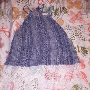 Two shirts and a pair shorts to match